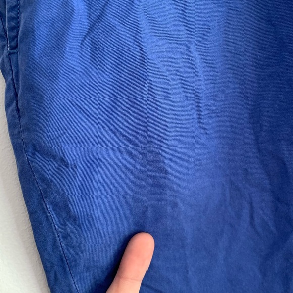 POLO RALPH LAUREN Classic Fit Men’s Pima Cotton Blend Flat Front Chino Shorts 35 - Picture 9 of 13